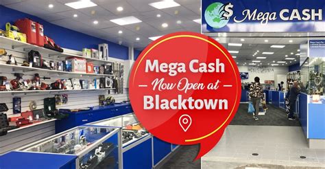 mega cash pawn shop sydney.